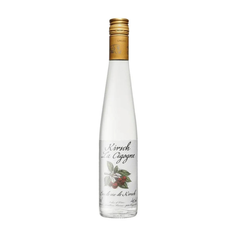 Peureux 'la Cigogne' Eau De Vie Kirsch (cherry Spirit) 40% 350ml