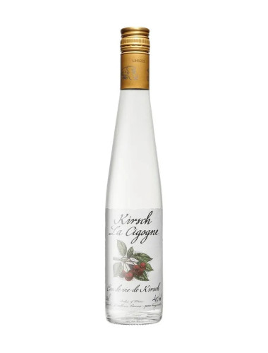 Peureux 'la Cigogne' Eau De Vie Kirsch (cherry Spirit) 40% 350ml