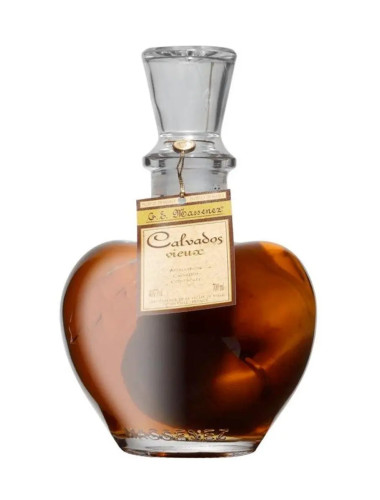 Massenez Calvados Vieux With Apple