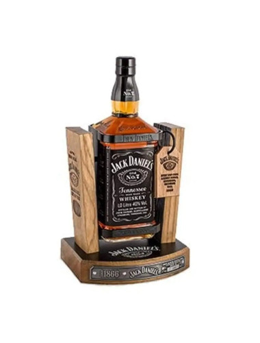 Jack Daniel's Old No. 7 Tennessee Whiskey + Cradle 1L Bottle
