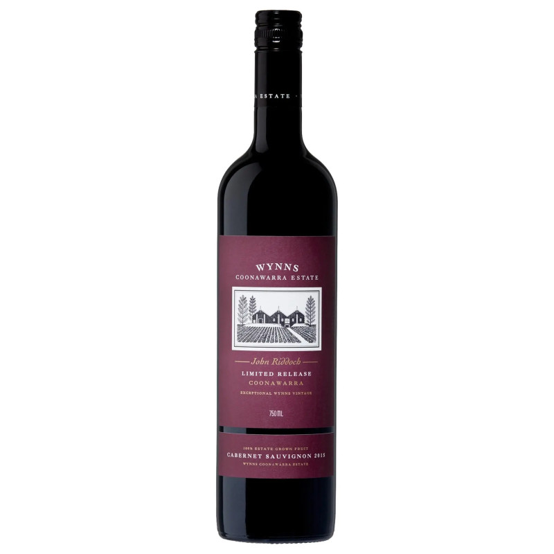 Wynns John Riddoch Cabernet Sauvignon 750ml