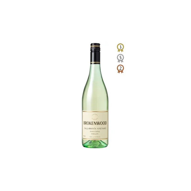 Brokenwood Tallawanta Vineyard Semiilon