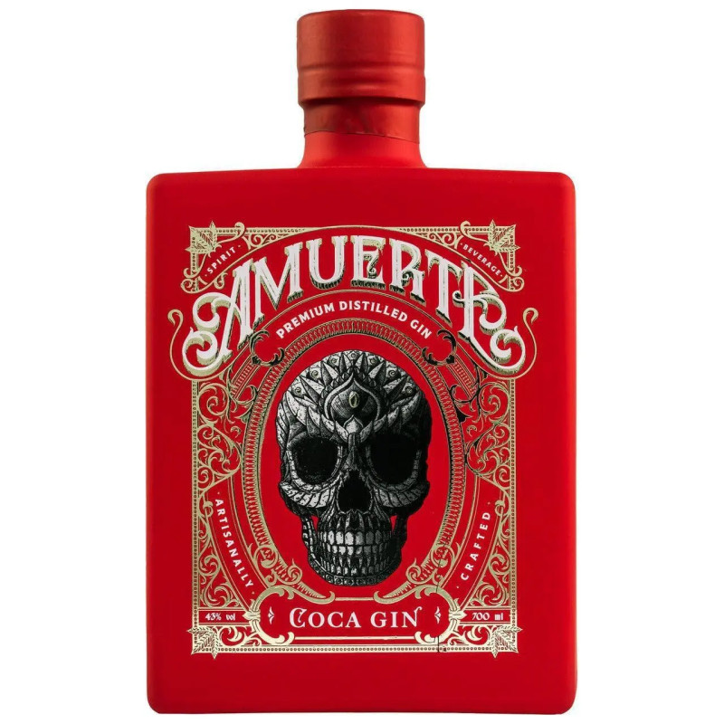 Amuerte Red Coca Gin 43% 700ml