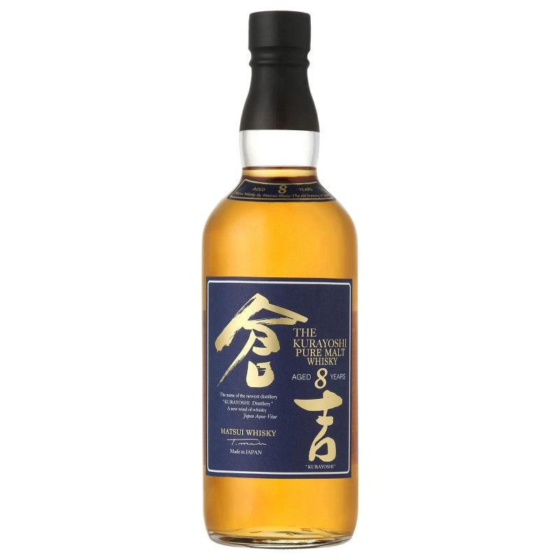 Kurayoshi Pure Malt Whisky 8 Year Old