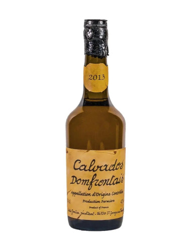 Victor Gontier Calvados Domfrontais 2013 40% 500ml