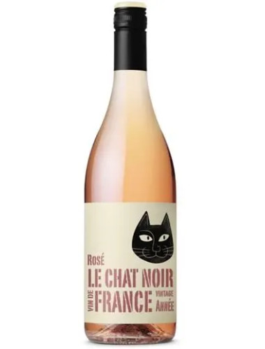 Le Chat Noir Rose