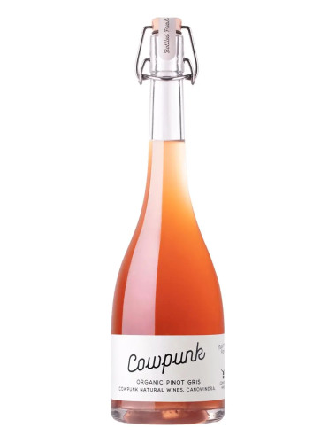 Cowpunk Natural Pinot Gris 750ml