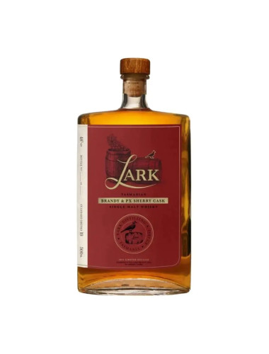 Lark Brandy & Px Sherry Cask Whiskey 500ml