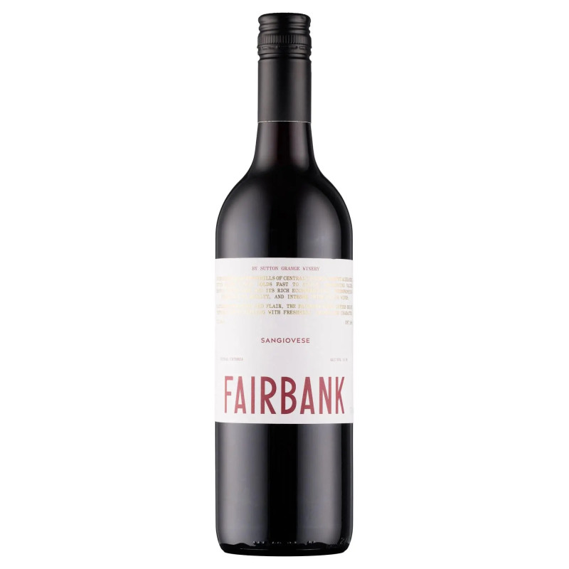 Fairbank Sangiovese 750ml