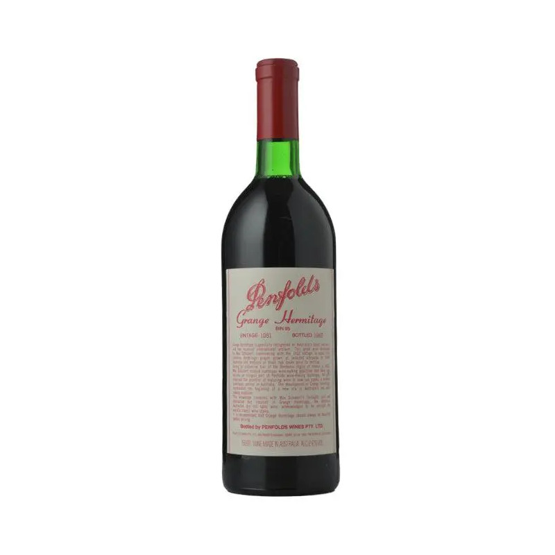 1981 Penfolds Bin 95 Grange Shiraz 750ml Clinic 2025