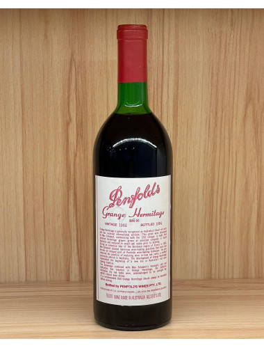 1982 Penfolds Bin 95 Grange Shiraz 750ml Clinic 2025