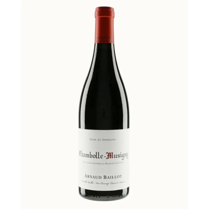 2021 Arnaud Baillot Chambolle-Musigny 750ml