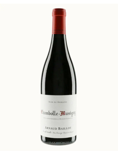 2021 Arnaud Baillot Chambolle-Musigny 750ml