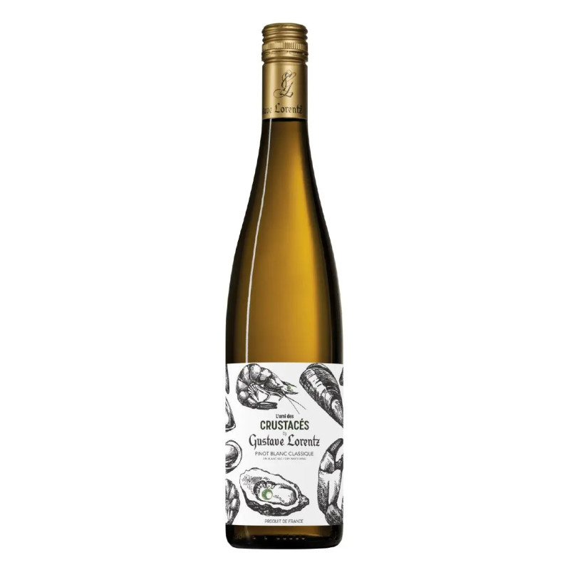 2024 Gustave Lorentz Pinot Blanc 'L'Ami des Crustaces' Classique 750ml