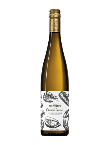 2024 Gustave Lorentz Pinot Blanc 'L'Ami des Crustaces' Classique 750ml