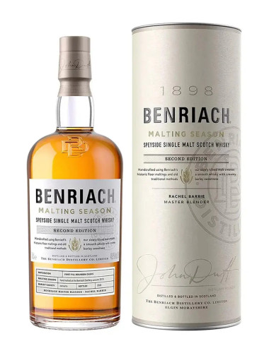 The BenRiach Malting Season Single Malt Scotch Whisky Second Edition 700ml