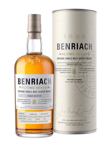 The BenRiach Malting Season Single Malt Scotch Whisky Third Edition 700ml