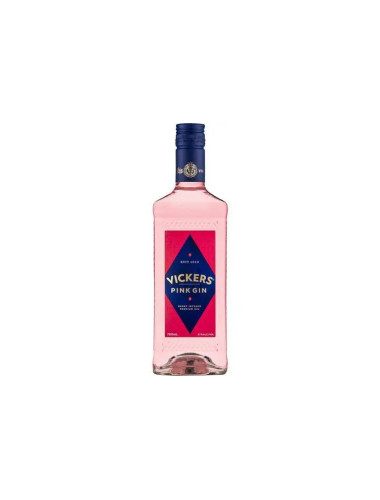 Vickers Pink Gin 700ml