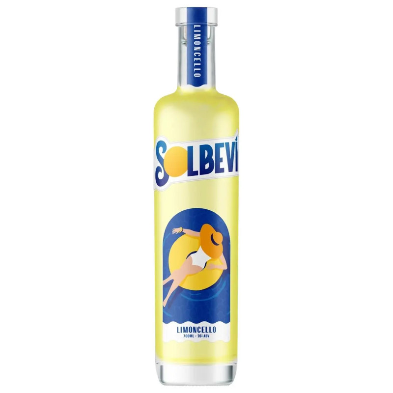 Solbevi Limoncello Liqueur 700ml