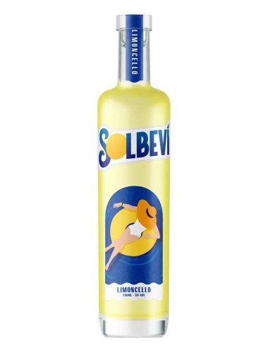 Solbevi Limoncello Liqueur 700ml
