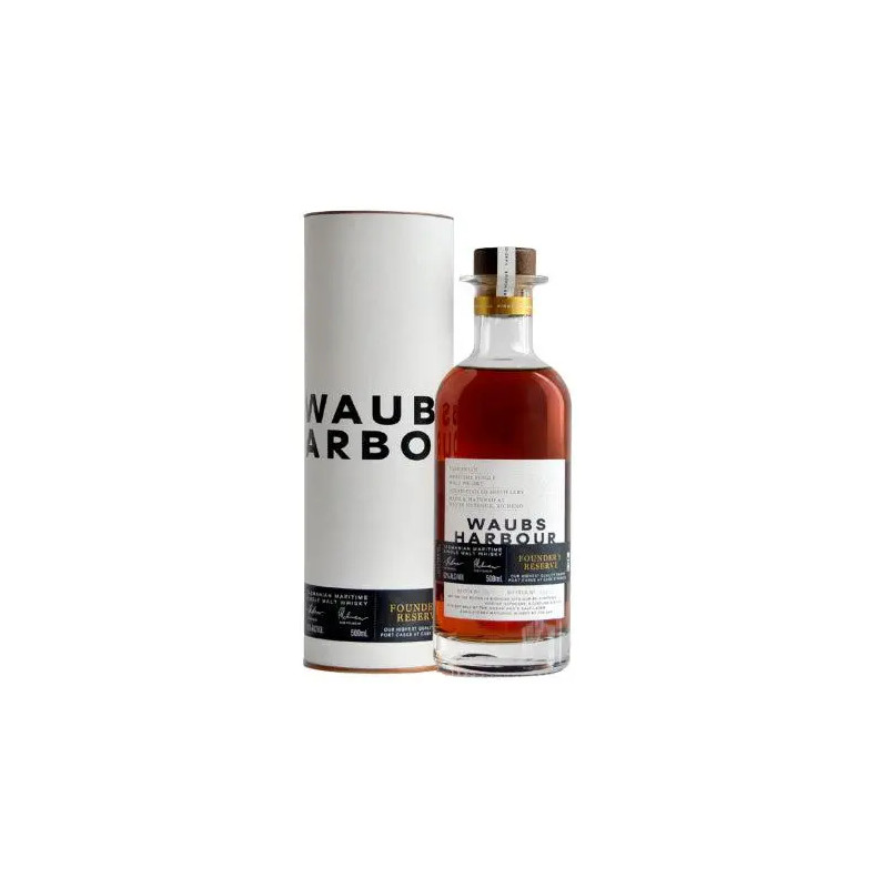 Waubs Harbour Founder's Reserve 500ml