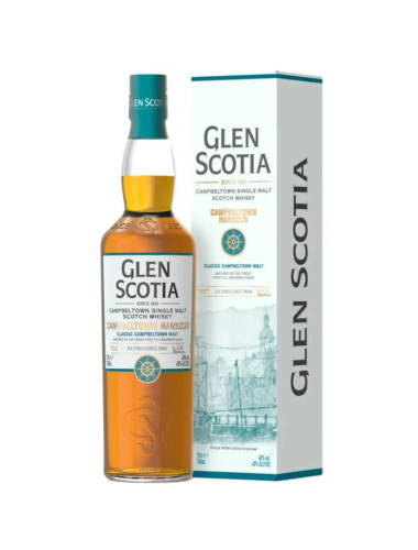 Glen Scotia Campeltown Harbour Single Malt Scotch Whisky 700ml