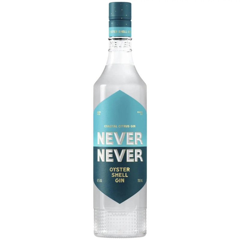Never Never Oyster Shell Gin 700ml