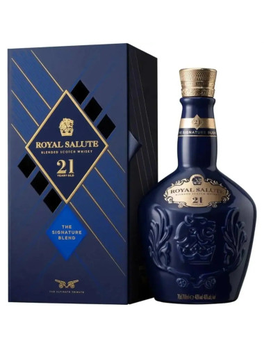 Chivas Royal Salute 21 Year Old Blended Scotch Whisky 700ml