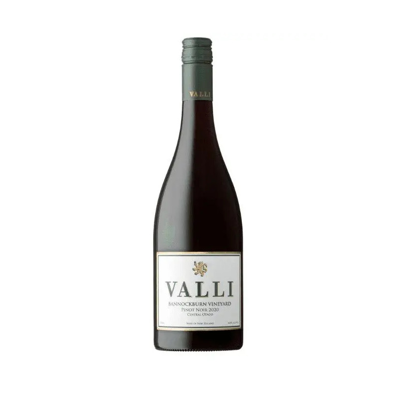 2022 Valli Wines Bannockburn Vineyard Pinot Noir 750ml