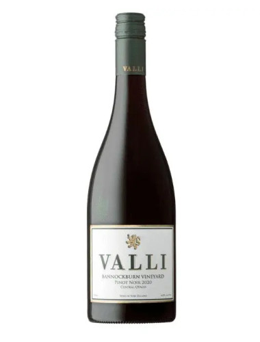 2022 Valli Wines Bannockburn Vineyard Pinot Noir 750ml