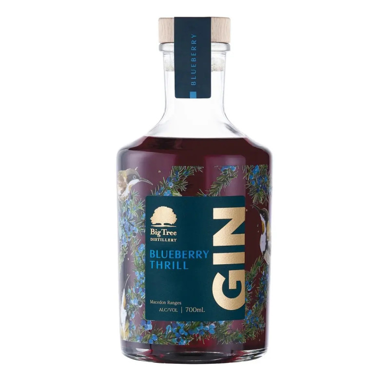 Big Tree Bluesberry Gin 700ml