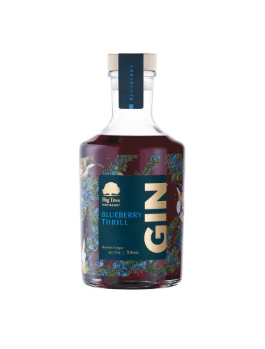 Big Tree Bluesberry Gin 700ml