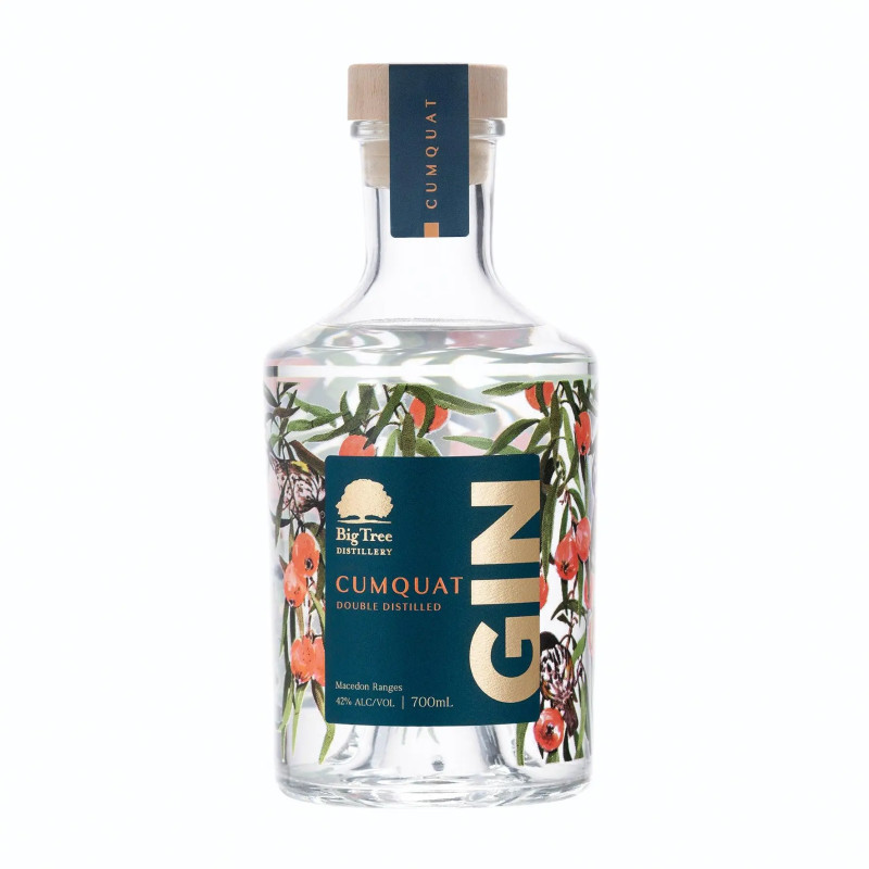 Big Tree Cumquat Gin 700ml