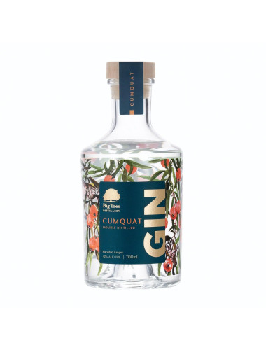 Big Tree Cumquat Gin 700ml