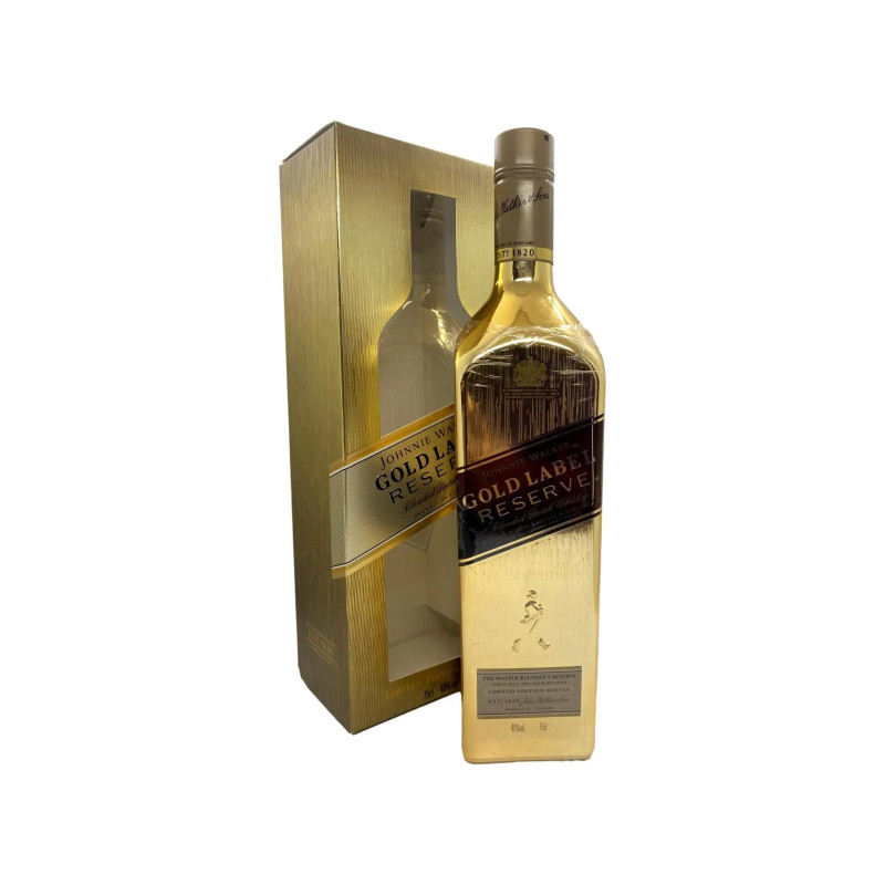 Johnnie Walker Bullion Gold Label Reserve Limited Edition Design 750mL