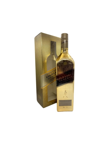 Johnnie Walker Bullion Gold Label Reserve Limited Edition Design 750mL