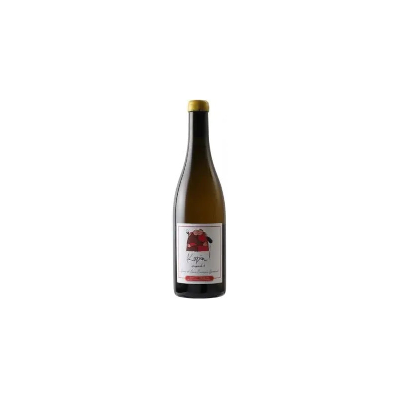 Anne et Jean-Francois Ganevat - Vin de France 'Kopin' Blanc - 2021