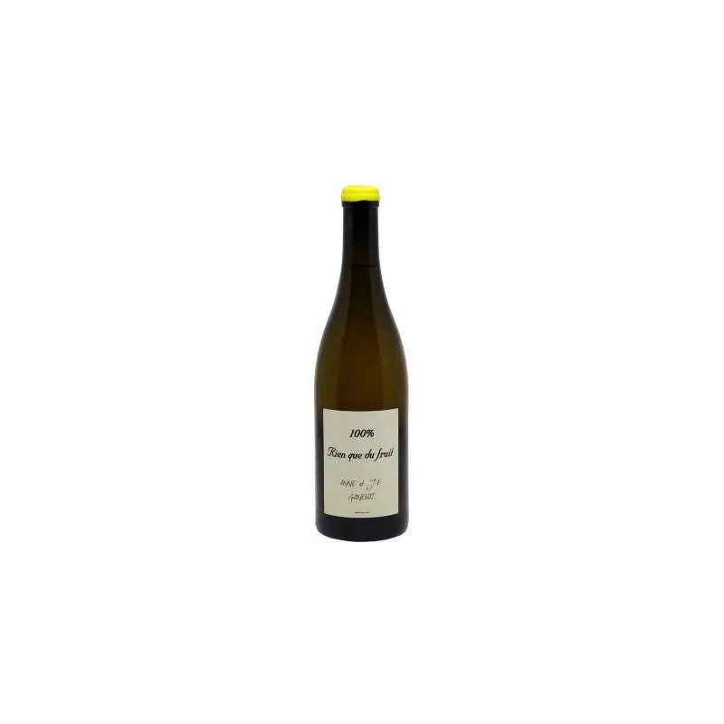 Anne et Jean-Francois Ganevat - Vin de France 'Rien que du Fruit' Blanc - 2021