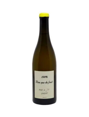 Anne et Jean-Francois Ganevat - Vin de France 'Rien que du Fruit' Blanc - 2021