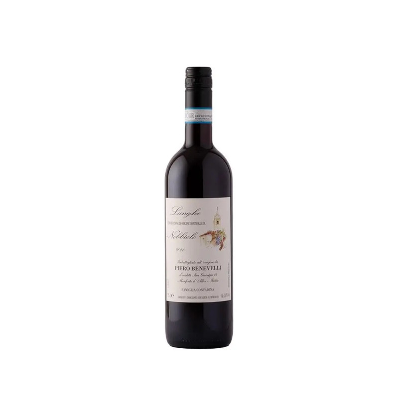 Piero Benevelli Nebbiolo 750ml