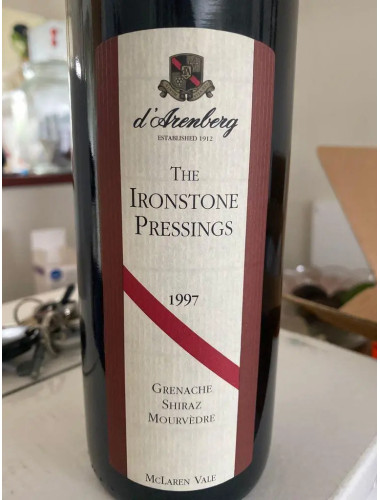 D'arenberg Ironstone Pressing 1998