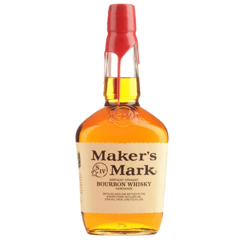 Makers Mark Kentucky Straight Bourbon Whiskey 700ml