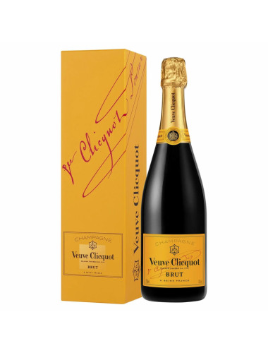Veuve Clicquot NV Gift Boxed Champagne 750ml