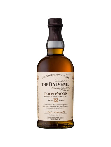 The Balvenie 12yo Doublewood Single Malt Scotch Whisky 700ml