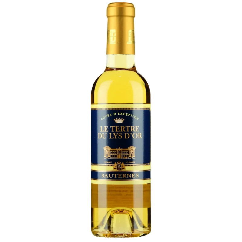 Le Tertre Du Lys D'or Sauternes 2022 375ml