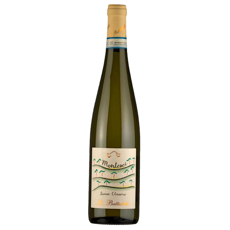 Montesei Le Battistelle Soave 750ml