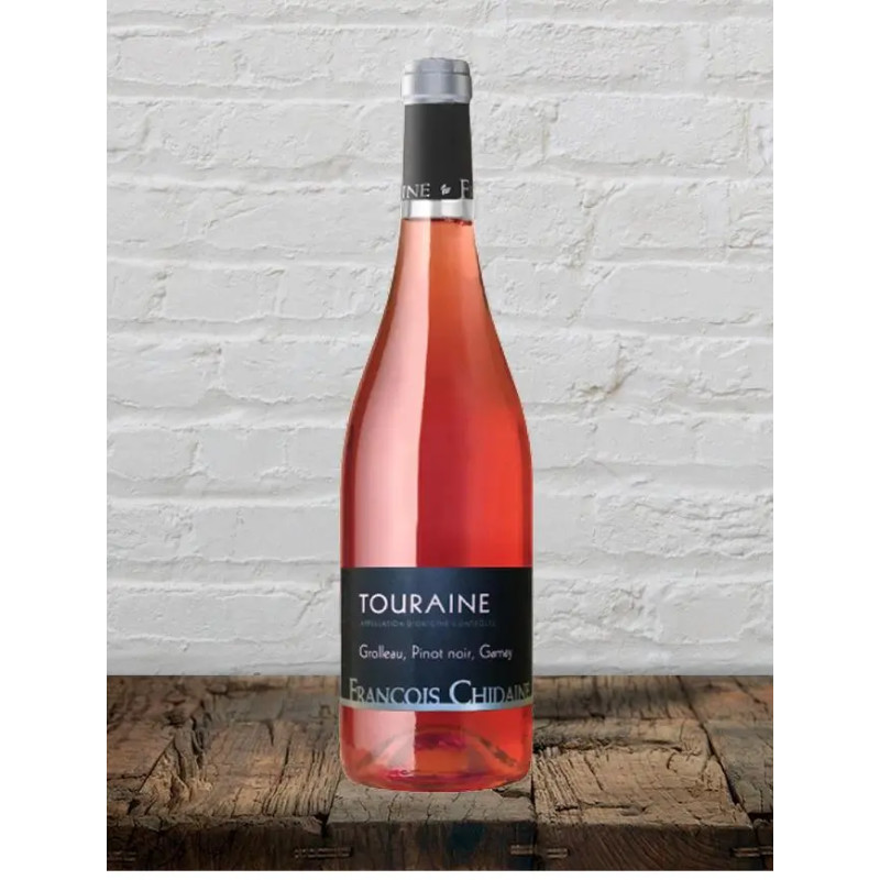 2022 Francois Chidaine, Touraine Rose, Loire Valley, France