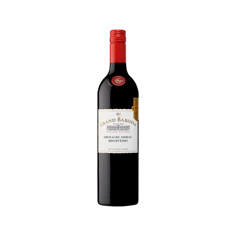 Chateau Tanunda Grand Barossa Gsm 750Ml