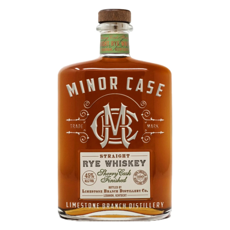 Minor Case Straight Rye Whiskey 700ml