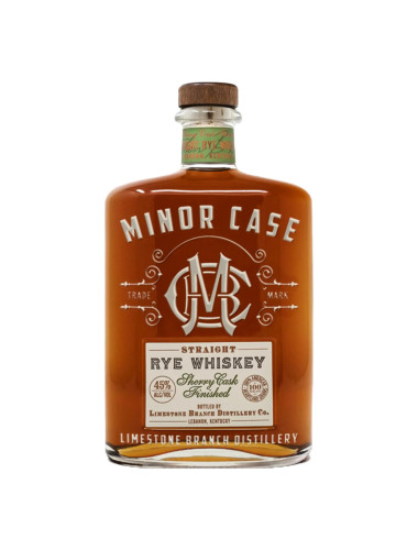 Minor Case Straight Rye Whiskey 700ml
